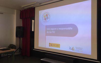 Charla-coloquio: «Uso seguro y responsable de las TIC»