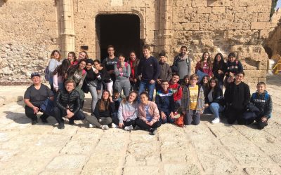 Visita a la Alcazaba y al «Centro de Interpretación Patrimonial» de Almería, por parte de Segundo de la  ESO A.