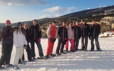 Viaje a Sierra Nevada 2019.