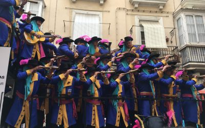 Carnaval IES «El Alquián», curso 2018-2019.