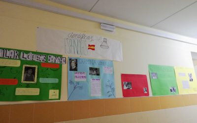 8 de marzo   CIENTÍFICAS ESPAÑOLAS