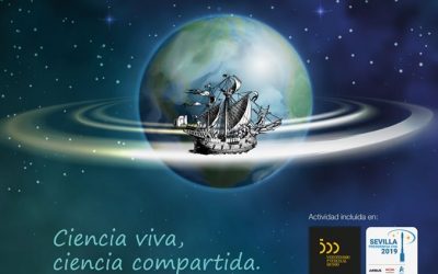El cartel de la Feria de la Ciencia
