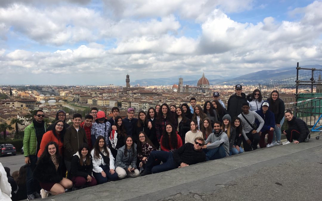 Viaje de Estudios del alumnado a Italia (2018/2019).